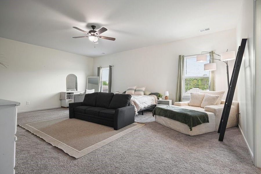 Furnished interior view inside a new home in , Adairsville (Image 16).