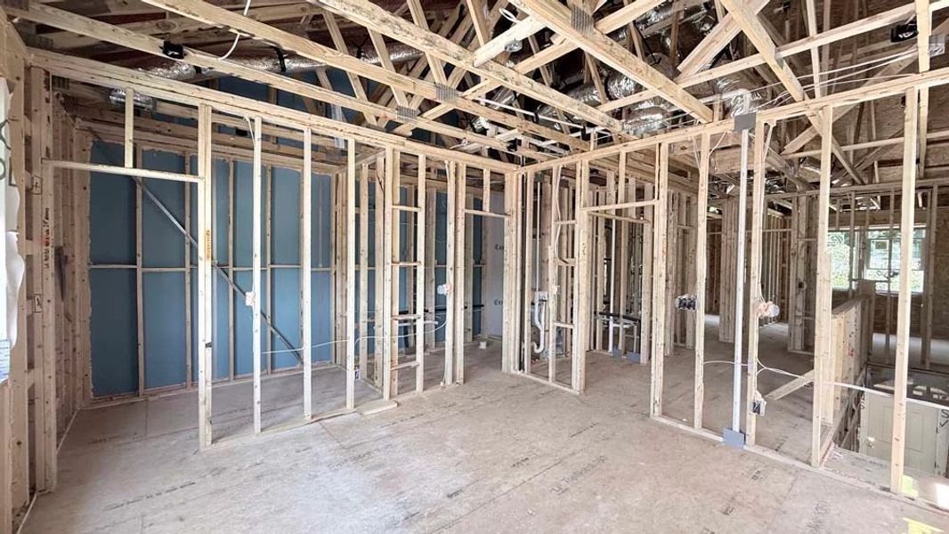 Primary Bedroom Construction Progress