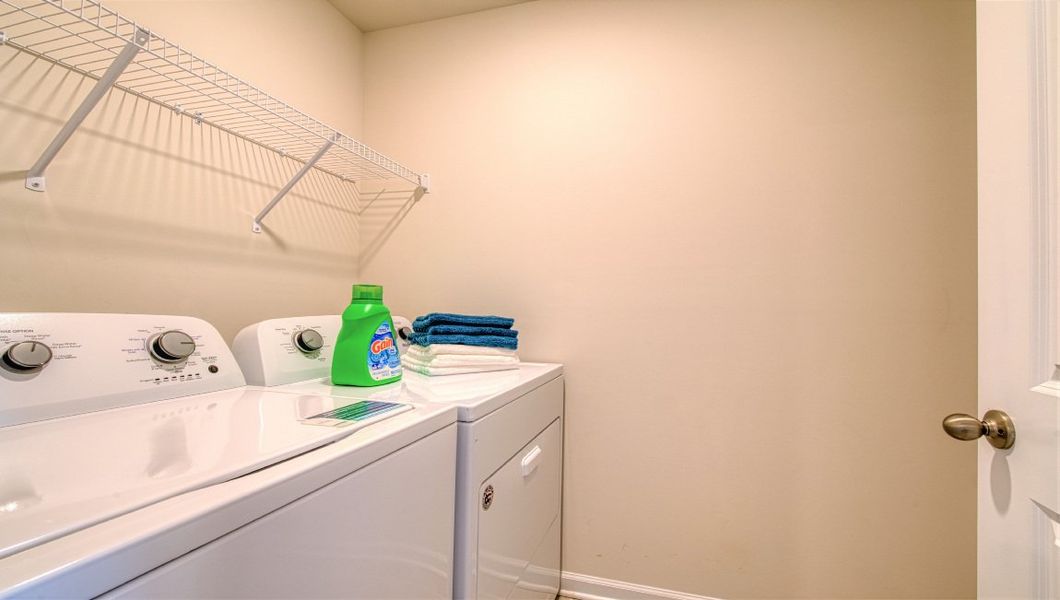 Close-up of interior finishes inside a home in Skybrook Corners, Huntersville (Image 18).