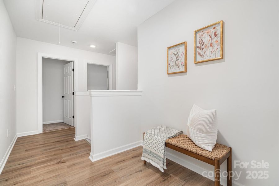 Furnished interior view inside a new home in , Fort Lawn (Image 15).