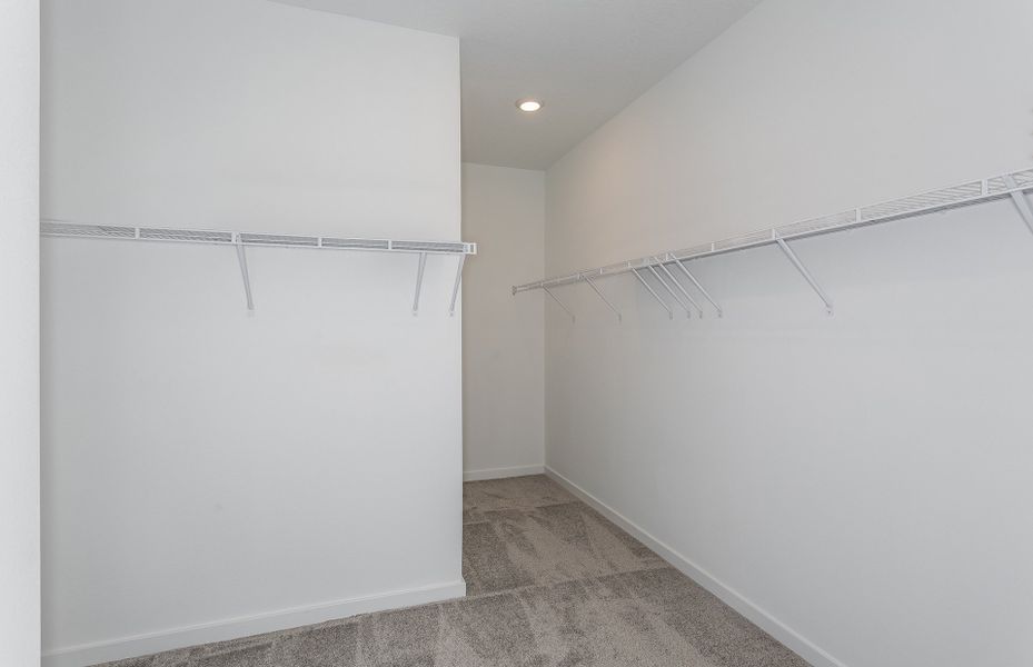 Owner's Walk-In Closet