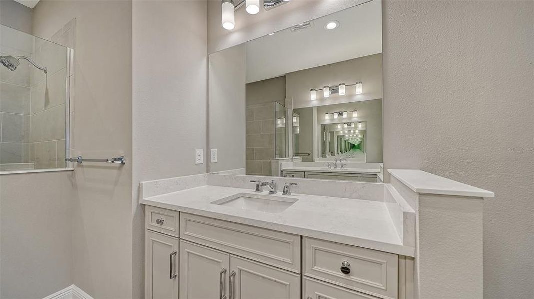 Furnished interior view inside a new home in Palm Grove, Lakewood Ranch (Image 12).