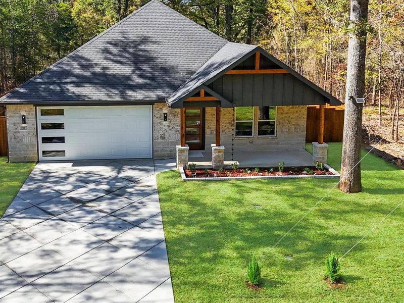 Exterior details and patio area of a home in , Trinidad (Image 21). Exterior details and patio area of a home in , Trinidad (Image 21).
