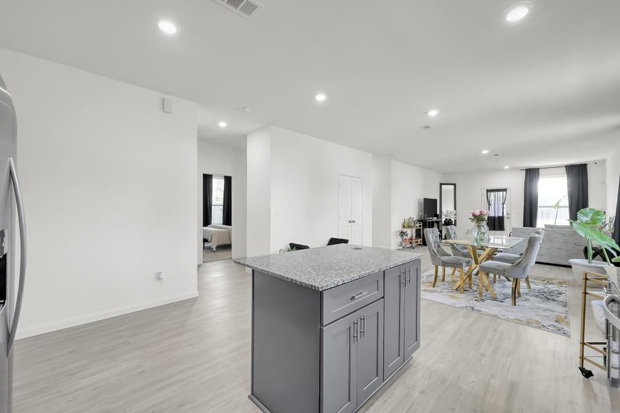 Furnished interior view inside a new home in , Hockley (Image 7).