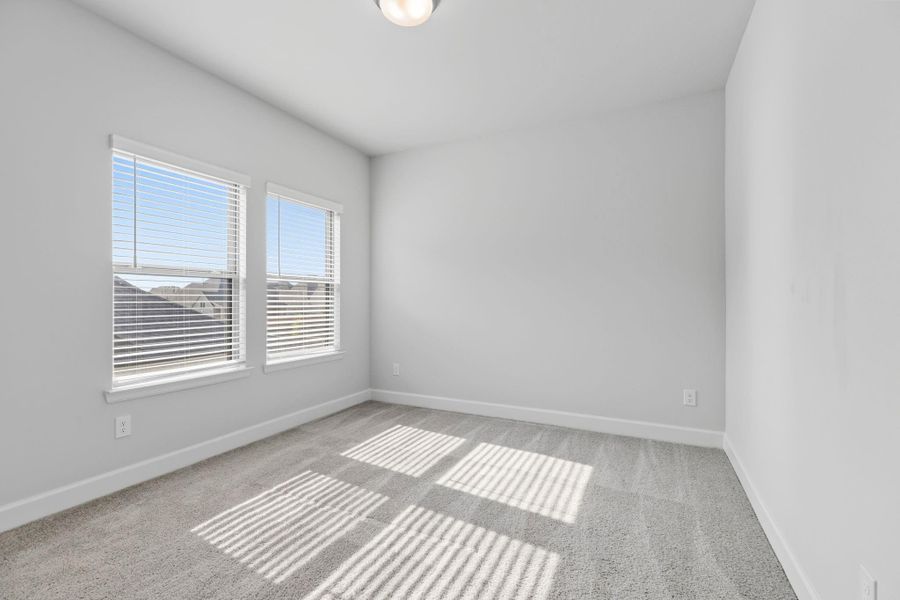 Spacious, unfurnished interior of a new home in Cane Island 50', Katy (Image 18). Spacious, unfurnished interior of a new home in Cane Island 50', Katy (Image 18).