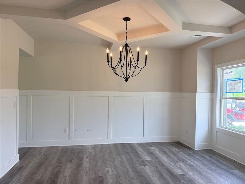 Spacious, unfurnished interior of a new home in Sierra Lake, Cumming (Image 16).