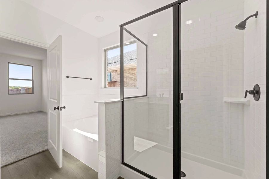 Primary Bathroom Representative Photo featuring the Oxford Collection Primary Bathroom Representative Photo featuring the Oxford Collection