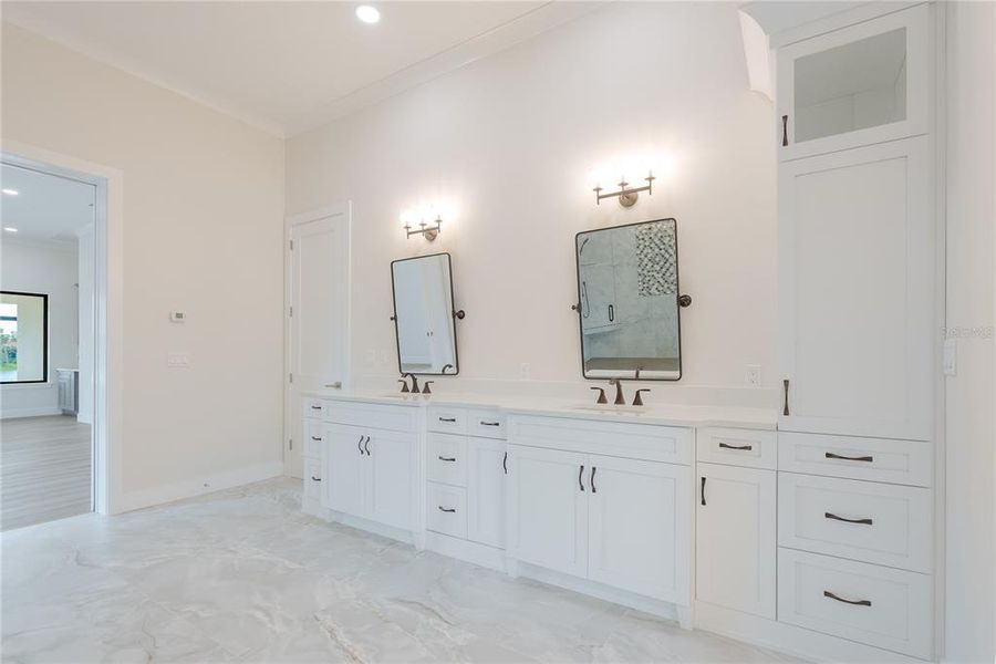 Furnished interior view inside a new home in , Palm Coast (Image 5).