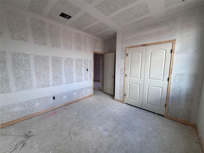 Spacious, unfurnished interior of a new home in The Colony 50s, Cedar Creek (Image 17). Spacious, unfurnished interior of a new home in The Colony 50s, Cedar Creek (Image 17).