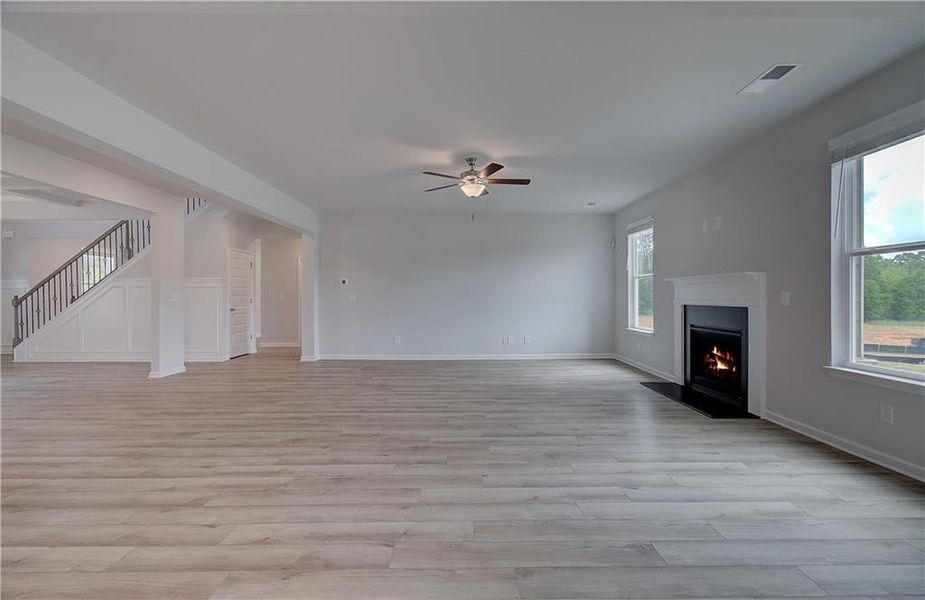 Spacious, unfurnished interior of a new home in Copperfield, Locust Grove (Image 14).
