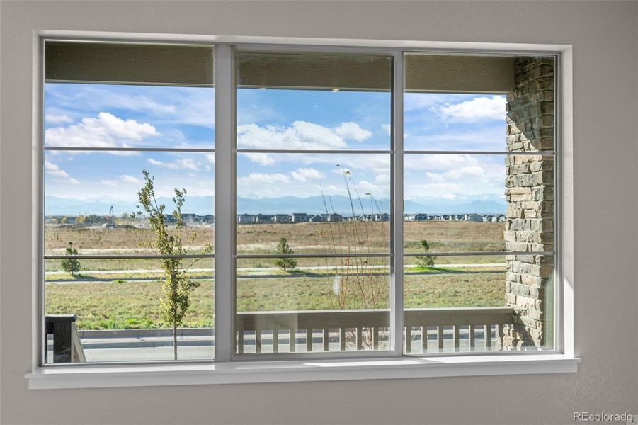 Exterior details and patio area of a home in Painted Prairie, Aurora (Image 25). Exterior details and patio area of a home in Painted Prairie, Aurora (Image 25).