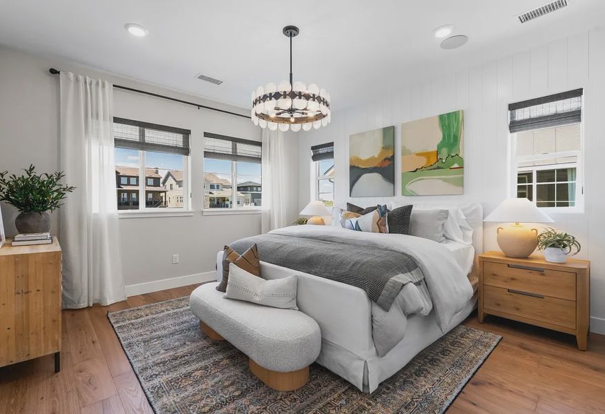 Emerson Model Primary Bedroom - 12 of 19