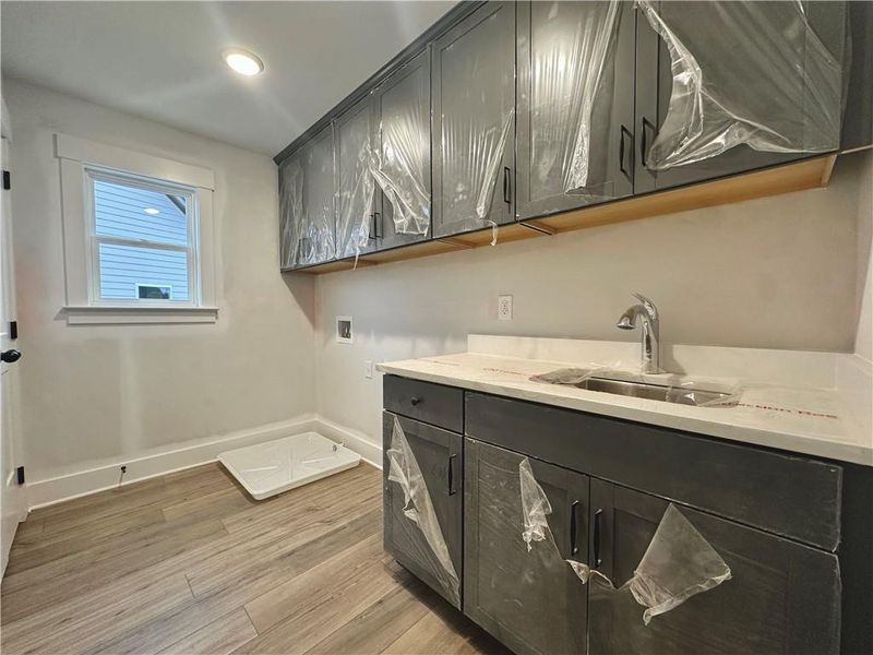 Furnished interior view inside a new home in Marble Tree, Ball Ground (Image 6). Furnished interior view inside a new home in Marble Tree, Ball Ground (Image 6).