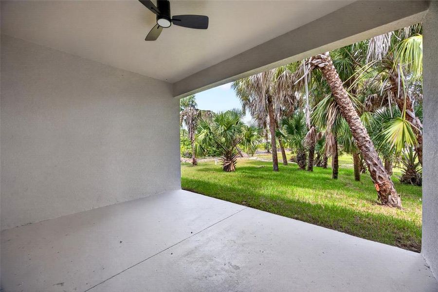 Exterior details and patio area of a home in , North Port (Image 3).