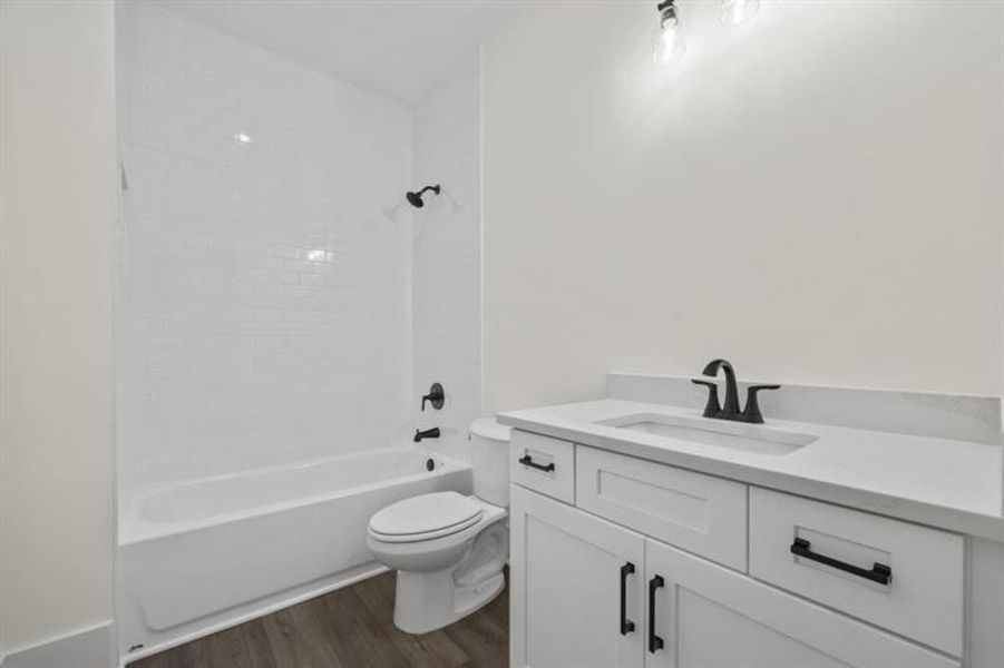 Furnished interior view inside a new home in , Madison (Image 11).