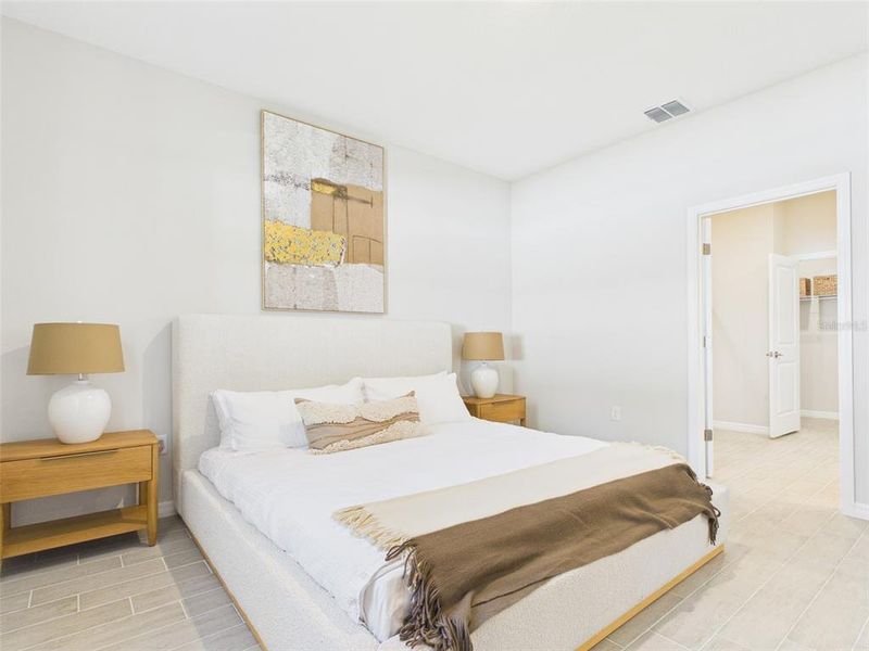 Furnished interior view inside a new home in , Ocala (Image 35).