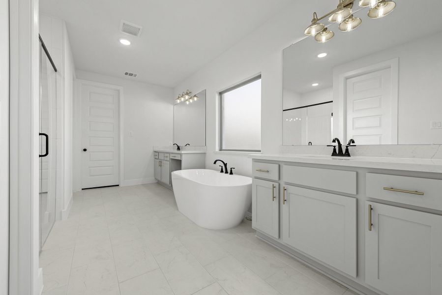 Representative furnished interior of a home built from the The Milton III by Westin Homes in Kresston, Montgomery (Image 7).