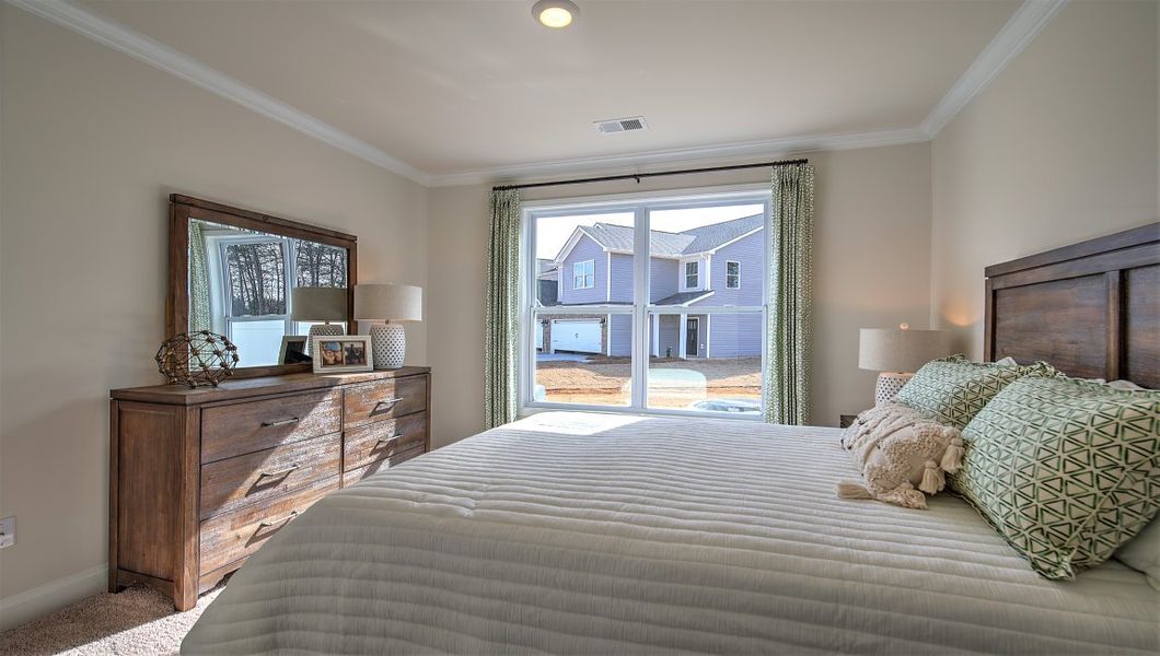 Representative furnished interior of a home built from the Linville by D.R. Horton in Pleasant Grove, Weaverville (Image 10).