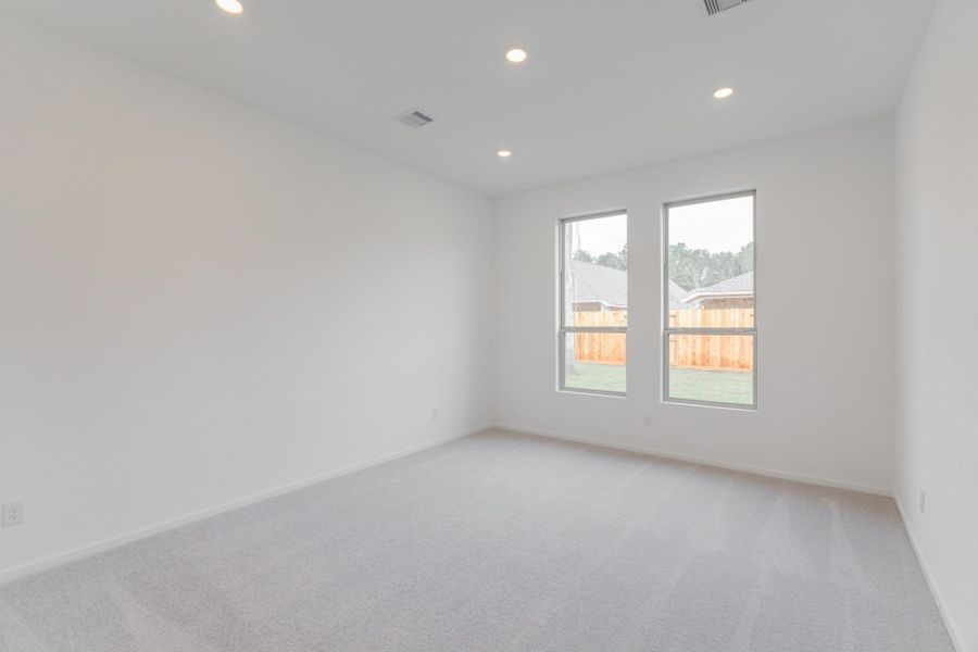 Spacious, unfurnished interior of a new home in The Highlands, Porter Heights (Image 21). Spacious, unfurnished interior of a new home in The Highlands, Porter Heights (Image 21).
