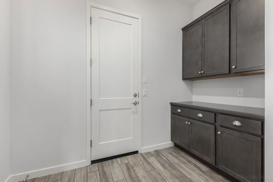 Furnished interior view inside a new home in Valencia at Granite Vista, Waddell (Image 15).