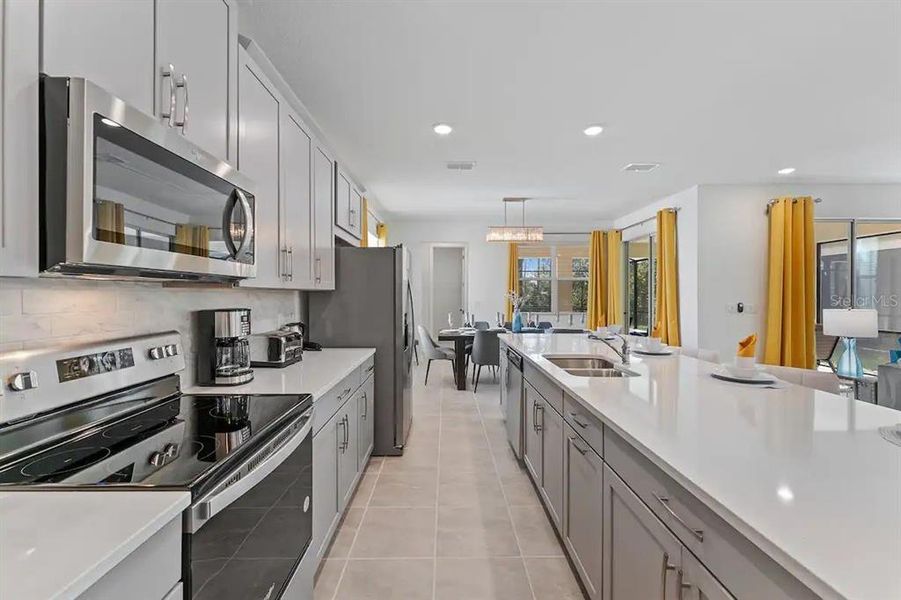 Kitchen Hallway