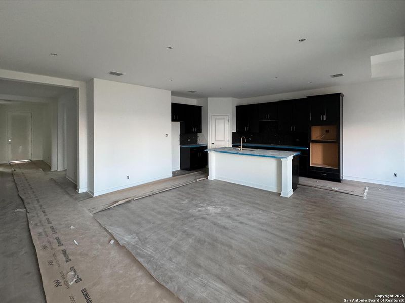 In-progress construction of a new home in The Preserve at the Wilder, Adkins, TX (Image 31).