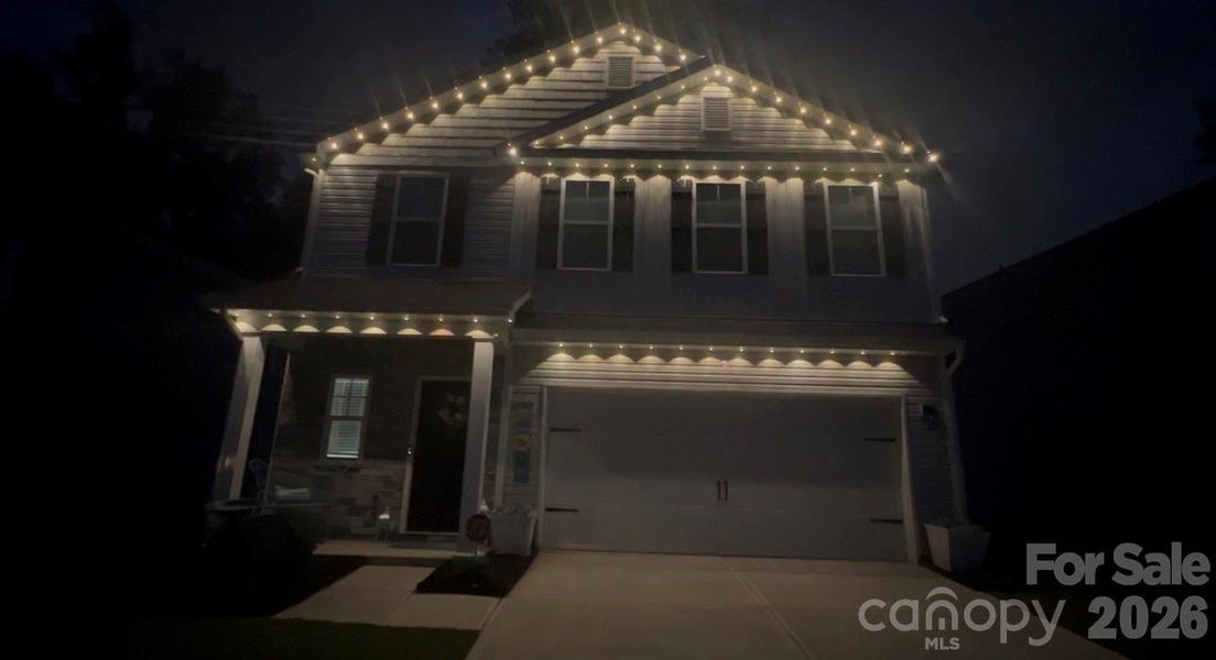 Front exterior of a new home in StoneyGreen Homes, Charlotte, NC, highlighting curb appeal (Image 23).