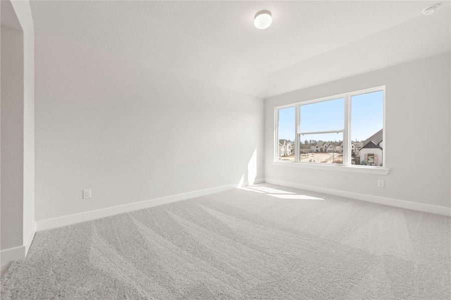 Spacious, unfurnished interior of a new home in ARTAVIA®, Conroe (Image 19).