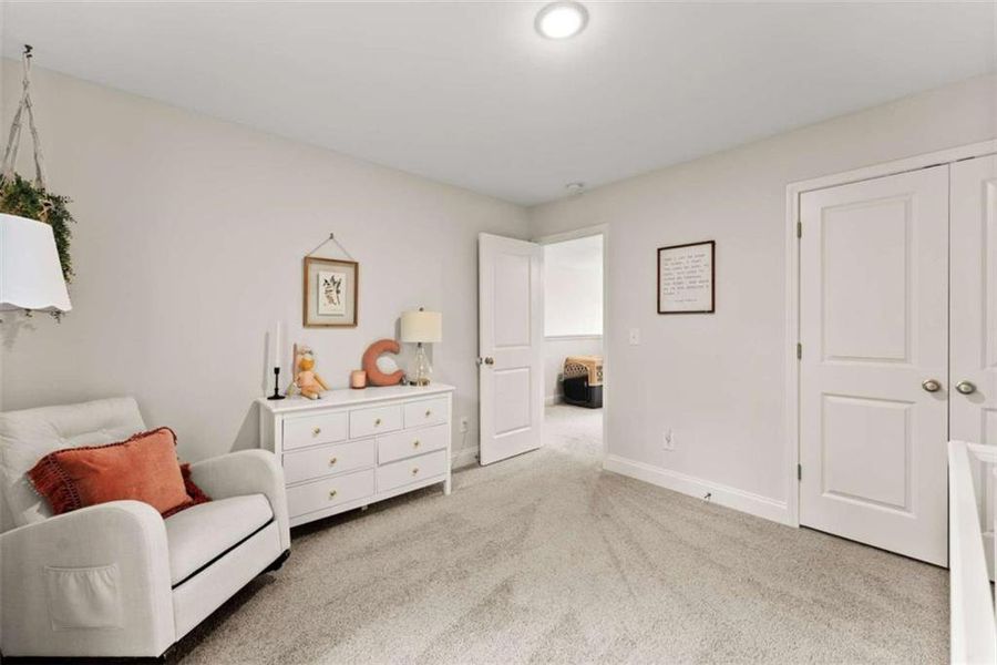 Furnished interior view inside a new home in , Dawsonville (Image 23).