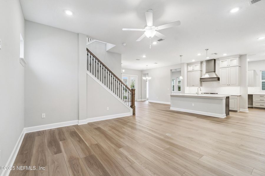 Spacious, unfurnished interior of a new home in Seabrook Village 50’ Rear Entry, Nocatee (Image 32).