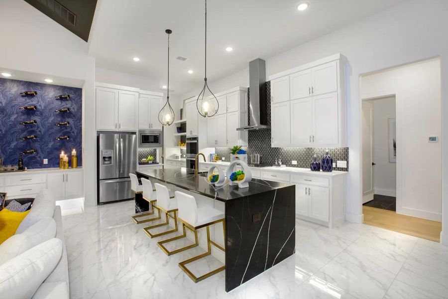 The Lauren II Kitchen