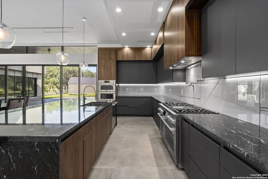 Furnished interior view inside a new home in , San Antonio (Image 13). Furnished interior view inside a new home in , San Antonio (Image 13).