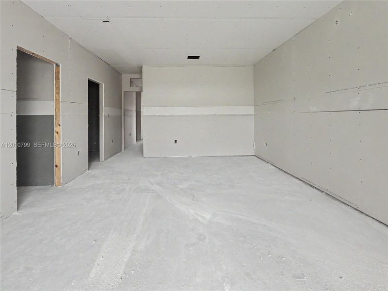 In-progress construction of a new home in , Homestead, FL (Image 8).
