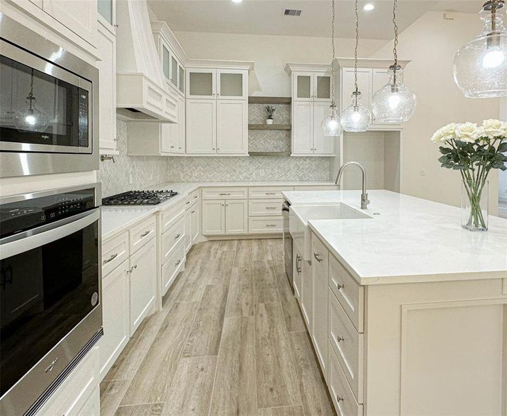 Furnished interior view inside a new home in , Dayton (Image 4).