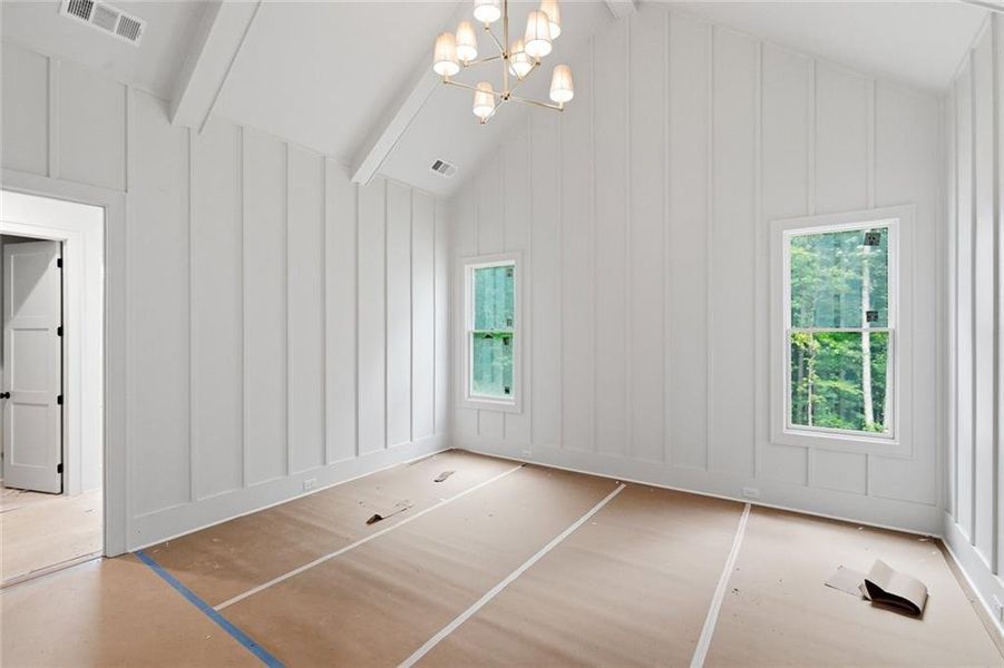 In-progress construction of a new home in , Canton, GA (Image 15).