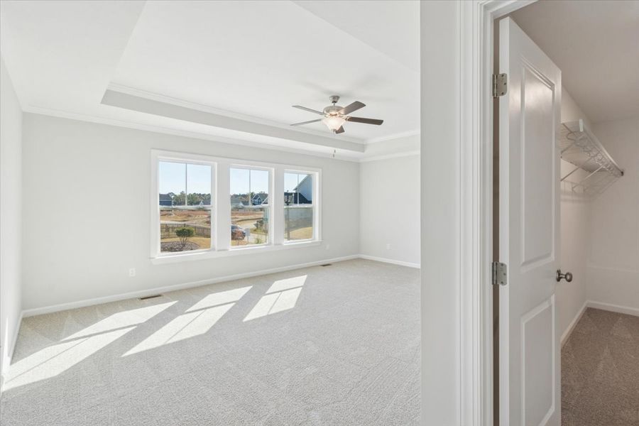 Spacious, unfurnished interior of a new home in Tillery Park, Grovetown (Image 25). Spacious, unfurnished interior of a new home in Tillery Park, Grovetown (Image 25).