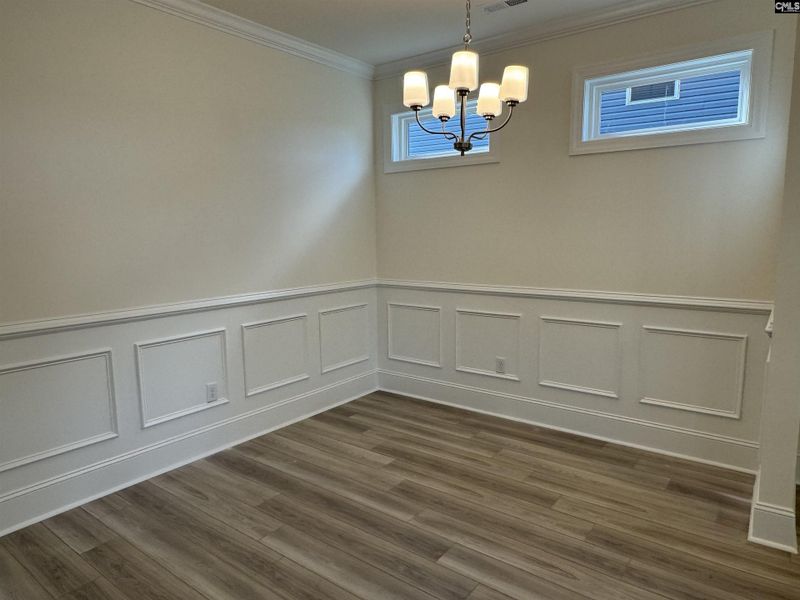 Spacious, unfurnished interior of a new home in Boykin Hills, Chapin (Image 17). Spacious, unfurnished interior of a new home in Boykin Hills, Chapin (Image 17).