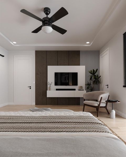 Furnished interior view inside a new home in , Houston (Image 7).