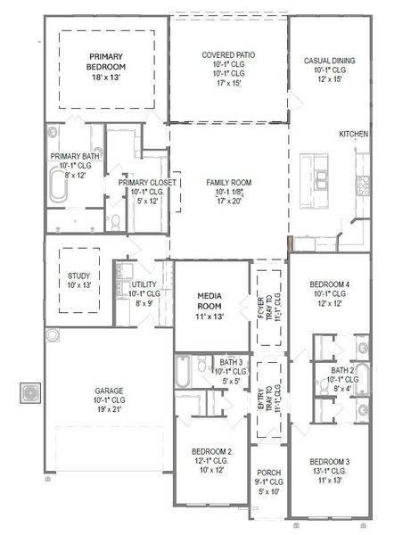 Riverwalk Floor Plan Riverwalk Floor Plan