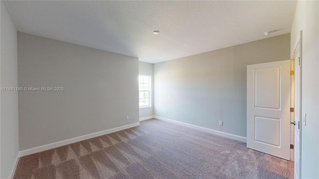 Spacious, unfurnished interior of a new home in Westlake Single Family, Ormond Beach (Image 18). Spacious, unfurnished interior of a new home in Westlake Single Family, Ormond Beach (Image 18).