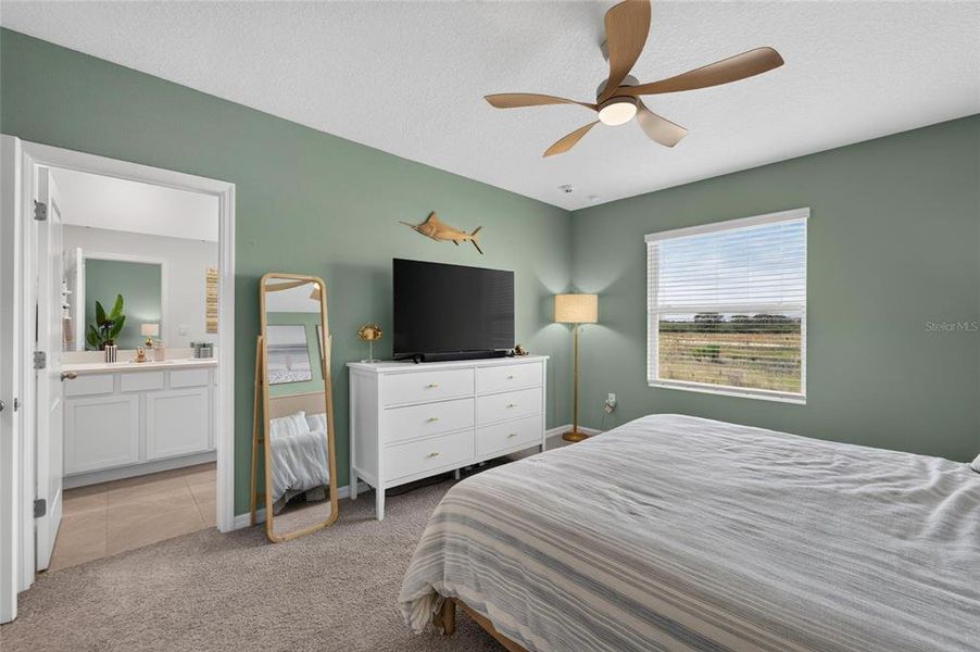 Furnished interior view inside a new home in Mangrove Point, Apollo Beach (Image 47).