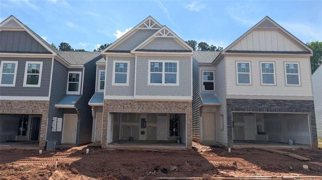 In-progress construction of a new home in Owen Preserve, Canton, GA (Image 21). In-progress construction of a new home in Owen Preserve, Canton, GA (Image 21).