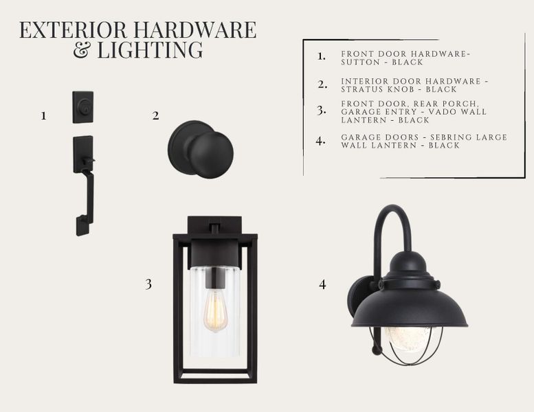 Sample of building materials used in homes in Nexton - Midtown, Summerville (Image 33). Sample of building materials used in homes in Nexton - Midtown, Summerville (Image 33).