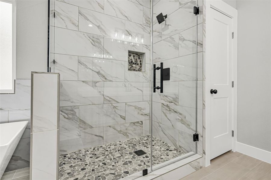 Furnished interior view inside a new home in , Plantersville (Image 13).