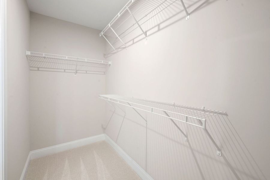 Spacious, unfurnished interior of a new home in Waterways, Richmond Hill (Image 75).