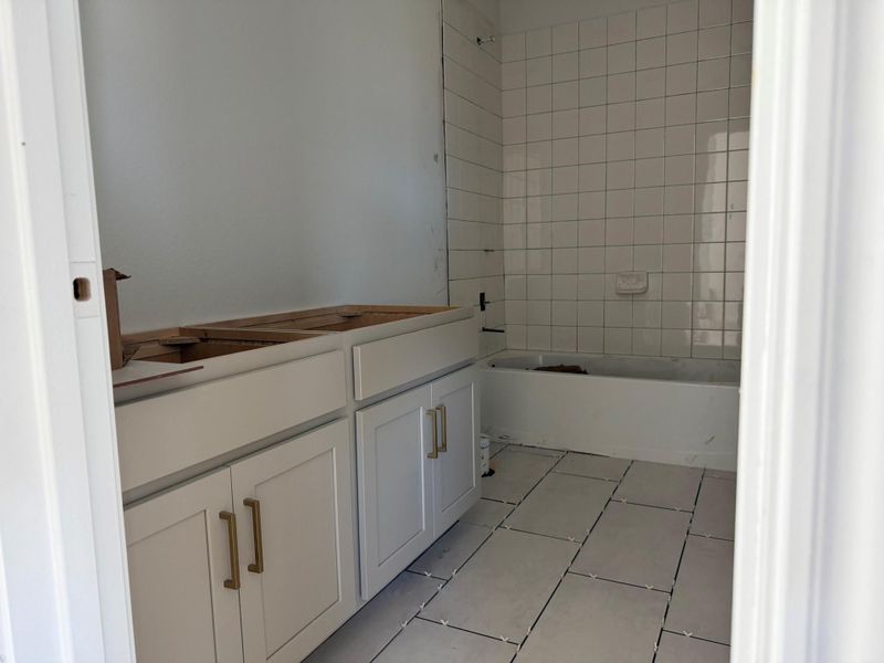 Actual progress of your home