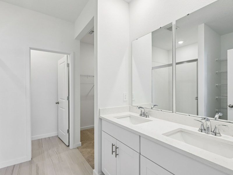 The Primary Bathroom at 31 Sandy Ln