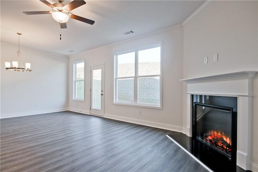 Spacious, unfurnished interior of a new home in Somerset at Riverbrook, Gainesville (Image 16). Spacious, unfurnished interior of a new home in Somerset at Riverbrook, Gainesville (Image 16).