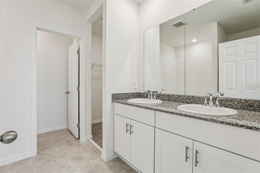 Furnished interior view inside a new home in Lawson Dunes - Signature Series, Haines City (Image 8). Furnished interior view inside a new home in Lawson Dunes - Signature Series, Haines City (Image 8).