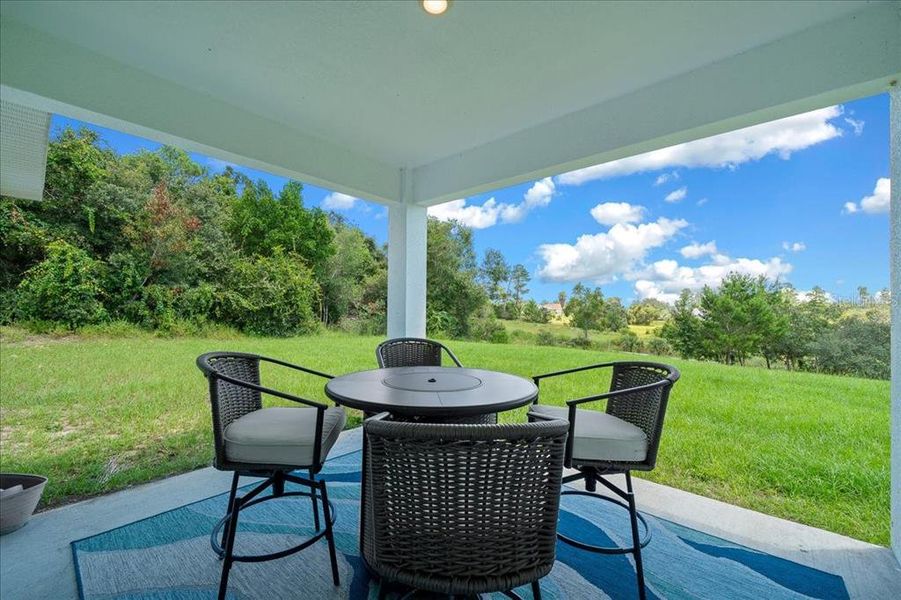 Exterior details and patio area of a home in , Ocala (Image 28).